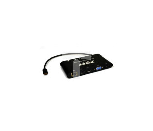 Stacja dokująca PORT DESIGNS Travel Type-C 1x4K++ (USB-C Video 4K Gigabit Ethernet USB 3.0 USB charge SD card audio)