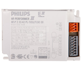 Statecznik elektroniczny HF-P 2x22-42W PLT/C/L 8711500913999