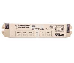 Statecznik elektroniczny QTz 8 2X36/220-240 4008321863324