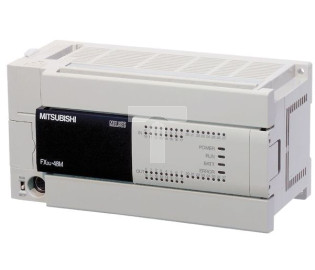 Sterownik FX3U-48MR-DS 24 wej, 24 wyj, zas. 24 VDC