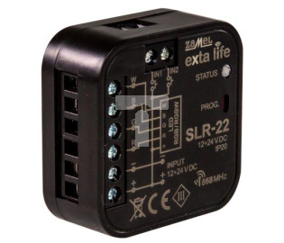 Sterownik LED RGB RGBW 12-24VDC SLR-22 EXL10000034