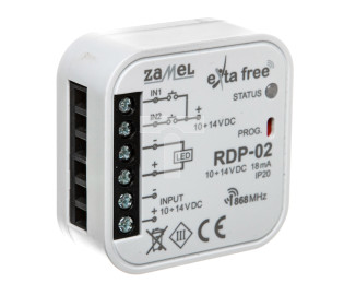Sterownik LED jednokolorowy RDP-02 EXF10000089