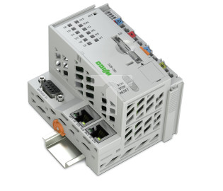 Sterownik PFC200 G2 2ETH RS generacja 2 jasnoszary 750-8212