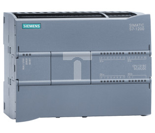 Sterownik PLC 14we/10wy cyfrowych 2we analogowe 0-10V 2wy analogowe 0-20mA PROFINET 24V DC SIMATIC S7-1200 6ES7215-1AG40-0XB0