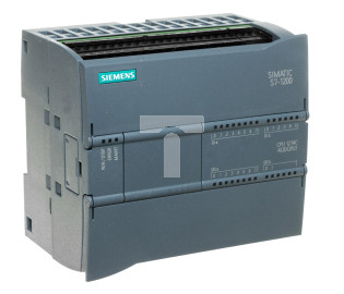 Sterownik PLC SIMATIC S7-1200 CPU 1214C AC/DC/relay 14DI 10DO 2AI 220V AC 6ES7214-1BG40-0XB0