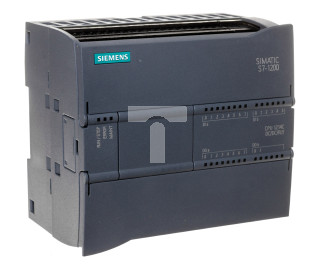 Sterownik PLC SIMATIC S7-1200 CPU 1214C DC/DC/relay 14DI 10DO 2AI 100KB 6ES7214-1HG40-0XB0