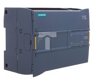 Sterownik PLC SIMATIC S7-1200F CPU 1215 FC DC/DC/relay 14DI 10DO 2AI 2AO 150KB 6ES7215-1HF40-0XB0