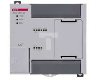 Sterownik PLC XBC-DR20E zasilanie 110-240VAC 12 wej. 8 wyj. przekaźnikowe komunikacja RS-232C, RS-485