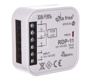 Sterownik RGB bezprzewodowy RDP-11 EXF10000090