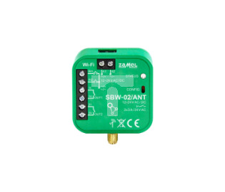 Sterownik bramowy WI-FI 2-kanałowy z anteną zewnętrzną SBW-02/ANT SPL10000035