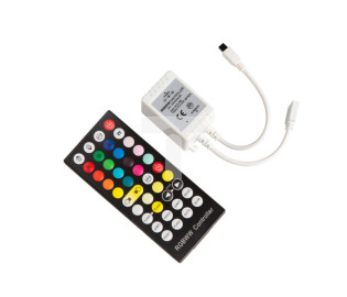 Sterownik do taśma LED RGB+CCT 24A 288W 40p EC79876