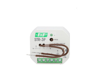 Sterownik rolet do silników 230V AC STR-3P
