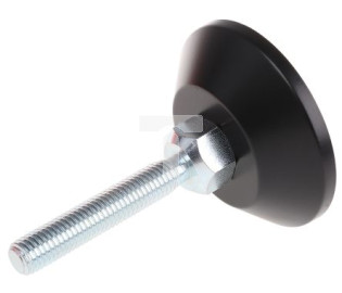 Stopka regulowana, rowek: 8mm, gwint: M12, Stopka przestawna, 12mm, Stopka
