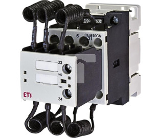 Stycznik kondensatorowy 10kvar 1Z 1R 230V AC CP CEM10CN.11-230V-50Hz 004643801