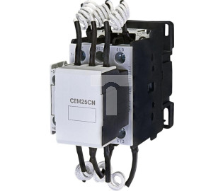Stycznik kondensatorowy 20kvar 230V AC CEM25CN.10-230V-50Hz 004645130