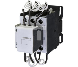 Stycznik kondensatorowy 25kvar 1Z 230V AC CEM32CN.10-230V-50HZ 004646130