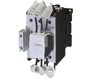 Stycznik kondensatorowy 40kvar 1Z 230V AC CEM50CN.10-230V-50HZ 004648140