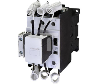 Stycznik kondensatorowy 50kvar 1Z 230V AC CEM65CN.10-230V-50HZ 004649140