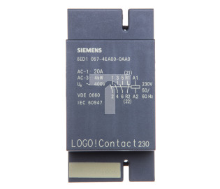 Stycznik modułowy 20A 3Z 1R 230V AC 6ED1057-4EA00-0AA0