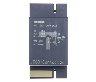 Stycznik modułowy 20A 3Z 1R 24V DC 6ED1057-4CA00-0AA0