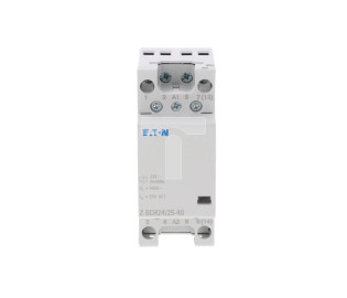 Stycznik modułowy 25A 4Z 0R 24V AC Z-SCH24/25-40 248851