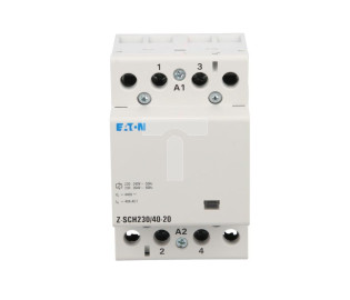 Stycznik modułowy 40A 2Z 0R 230V AC Z-SCH230/40-20 248855