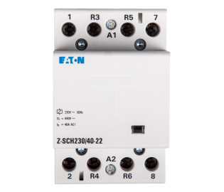 Stycznik modułowy 40A 2Z 2R 230V AC Z-SCH230/40-22 248853
