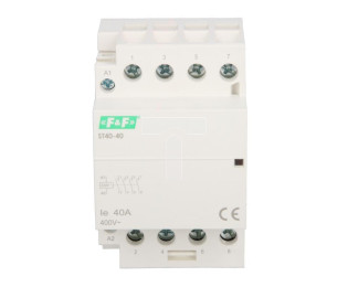 Stycznik modułowy 40A 4Z 0R 230V AC ST40-40