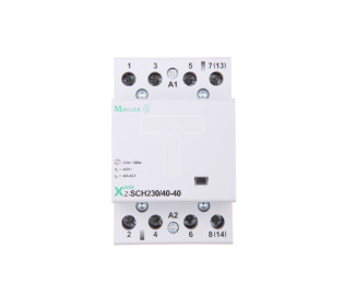 Stycznik modułowy 40A 4Z 0R 230V AC Z-SCH230/40-40 248852