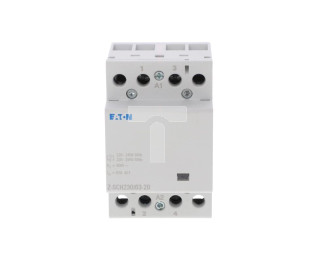 Stycznik modułowy 63A 2Z 0R 230V AC Z-SCH230/63-20 248859