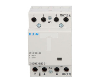 Stycznik modułowy 63A 3Z 1R 230V AC Z-SCH230/63-31 248858
