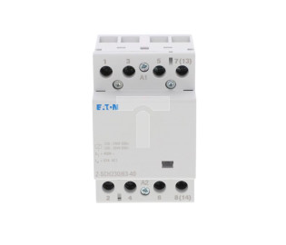 Stycznik modułowy 63A 4Z 0R 230V AC Z-SCH230/63-40 248856