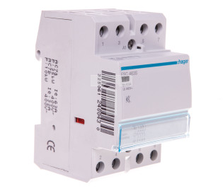 Stycznik modułowy cichy 63A 4Z 0R 230V AC ESC463S