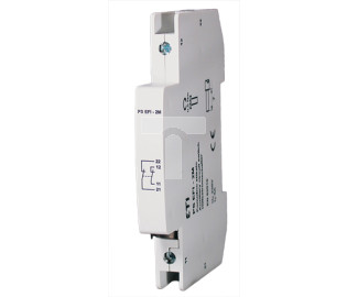 Styk pomocniczy 1Z+1R montaż boczny PS EFI - MD 002069001