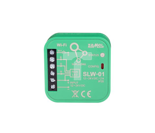 Supla moduł sterowania oświetleniem LED RGB WI-FI SLW-01 SPL10000006