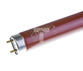 Świetlówka G13 36W/15 TLD czerwona 8711500727480