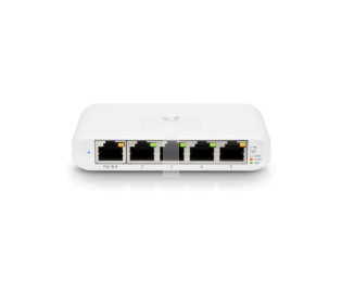 Switch UniFi, 5x RJ45 1000Mb/s, 1x PoE In, 3-pack Ubiquiti USW-Flex-Mini-3