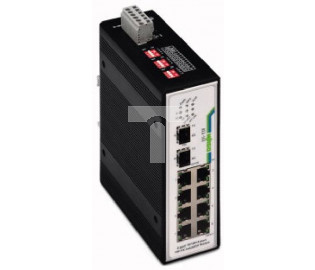 Switch przemysłowy 8 portów 100BASETX/2 sloty 100BASEFX 852-103/040-000