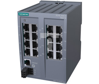Switch przemysłowy zarządzalny SCALANCE XB216 16x10/100 Mbit/s RJ45 6GK5216-0BA00-2AB2