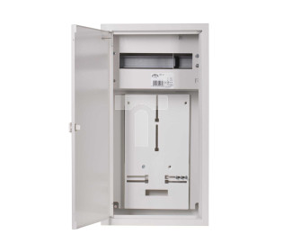 Szafka licznikowa natynkowa 1-licznikowa 3-fazowy 12 modułów IP31 RAL 9002 RAL 9002 NRL 12 4-282