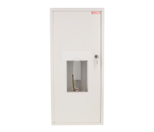 Szafka licznikowa natynkowa/podtynkowa (uniwersalna) 1-licznikowa 3-fazowa 11 modułów plombowana IP30 115mm RU-3P Z O/E