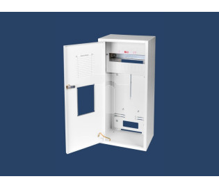 Szafka licznikowa natynkowa/podtynkowa (uniwersalna) 1-licznikowa 3-fazowy 12 modułów IP30 115mm RU-3 Z O/E