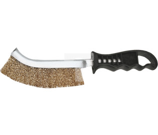 Szczotka druciana 240mm plastikowy uchwyt 14A523