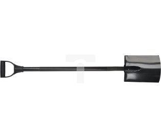 Szpadel hartowany metalowy trzonek prosty 95-005