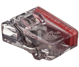 Szybkozłączka 2x1,5-2,5mm2 transparentna PC2252-CL 89021000 /100szt./