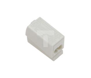 Szybkozłączka oświetleniowa 2x 1-2,5mm2 biała 224-112 /100szt./