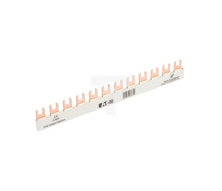 Szyna łączeniowa 1P 63A 10mm2 widełkowa (12 mod.) EVG-1PHAS/12MODUL 215637
