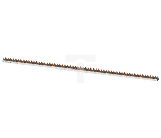 Szyna łączeniowa 3P+N 10mm2 sztyftowa 60 modułowa dla 60 wyłączników 1P+N wąskich (5SV1 5SV6 5SL60) do cięcia (bez zaślepek w ko