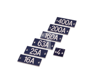 Tabliczka PRĄD BEZPIECZ PEM242.50