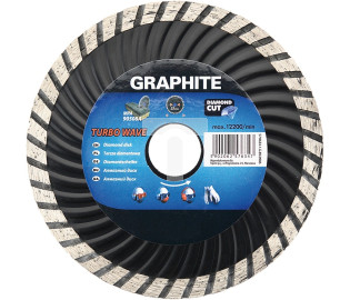Tarcza diamentowa 180 x 22.2 mm turbo wave 57H636
